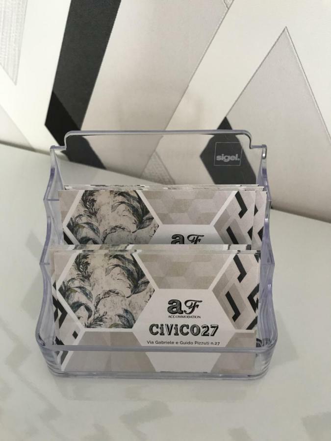 Civico 27 Hotel Cosenza Bagian luar foto